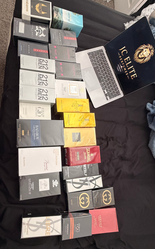Perfumes de alta calidad y durabilidad!!